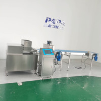 Machine extrudeuse multifonctionnelle industrielle P400 pour barres pralinées et barres de collation multi-rangs avec coupeur