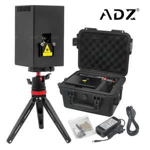 ADZ 3W Portable ILDA Laser Light Show RGBW Émission de couleur WiFi APP & DMX512 Contrôle DJ Laser extérieur avec longue durée de vie de la batterie - Product Image 6