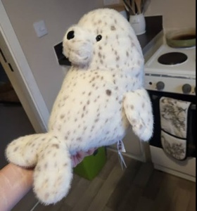 Je ตุ๊กตาผ้ากำมะหยี่ตลกตราโลกทะเล, ผ้าฝ้าย PP 31ซม.-50ซม. สำหรับเป็นของขวัญวันเกิด - Product Image 6