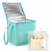 Sac isotherme pliable grande capacité, écologique, étanche, pour livraison de repas en gros pour restaurants