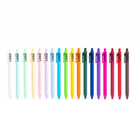 Vente en gros de publicité Stylo à bille promotionnel en plastique et caoutchouc avec logo personnalisé imprimé multicolore pour cadeaux Hôtels