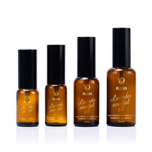 Refillable chất lỏng container 1 oz 2 oz tốt Mist Glass Spray Chai tinh dầu nước hoa hổ phách chai thủy tinh với bơm cap - Product Image 6