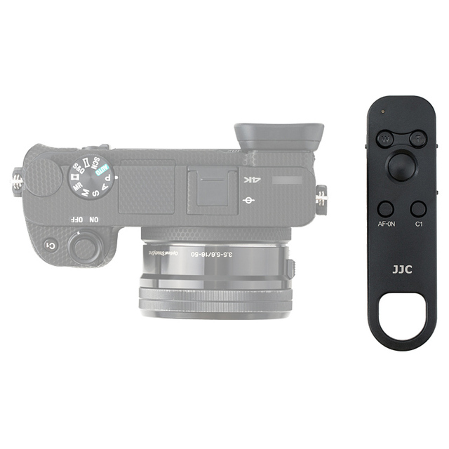 JJC Wireless Remote Control BTR-S1 Replaces RMT-P1BT Compatible With A7III/A7RII/A6400/A6600/A6100/A7RIV