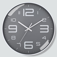 Jam Dinding 10 Inci 25 cm Jam Dinding Quartz untuk Dekorasi Ruang Tamu atau Kamar Tidur Despertador Reloj Decor Harga Murah