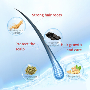 Ginseng zenzero poligonum siero per la <span class=keywords><strong>crescita</strong></span> dei <span class=keywords><strong>capelli</strong></span> Anti perdita di <span class=keywords><strong>capelli</strong></span> cuoio capelluto rafforzamento e nutriente essenza di riparazione per gli uomini delle donne - Product Image 2