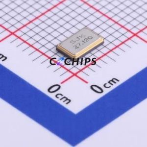 7I27120F10UCG Crystal (Passive) SMD5032-4P Crystal Oscillator SMD Crystal Oscillator 27.12MHz 20ppm 10pF - Product Image 1