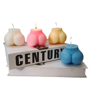 Vela Aromática de Cera de Soya Natural con Formas Creativas de Marcas Independientes, Decoración para el Hogar y Accesorio de Fotografía - Product Image 2