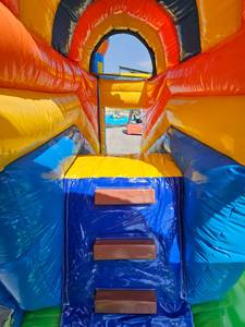 Castillo Inflable con Tobogán de Bosque de Cuentos de Hadas, para Varias Personas, Castillo Inflable para Niños - Product Image 3