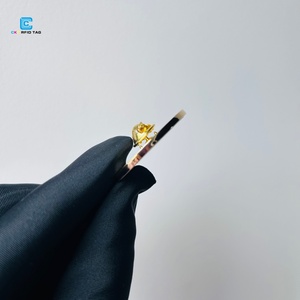 <span class=keywords><strong>Tarjeta</strong></span> NFC Redonda <span class=keywords><strong>de</strong></span> Metal, Etiqueta NFC en Blanco Anti-Metal RFID para Identificación <span class=keywords><strong>de</strong></span> Empleados, Tarjetas <span class=keywords><strong>de</strong></span> Visita, Regalos y Recuerdos - Product Image 4