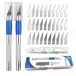 Juego de Cuchillos para Trabajar la Madera, Modelo No. 2, Cuchilla Grande para Manualidades - Product Image 1