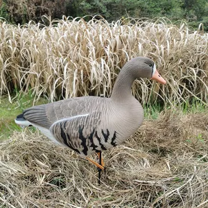 Cebo de caza promocional Señuelos de ganso Greylag Goose Specklebelly Caza salvaje Señuelo de gansos suaves