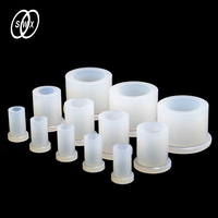Capuchon d'extrémité en caoutchouc de silicone flexible d'excellente qualité personnalisée avec un diamètre intérieur de 1.8mm à 300mm