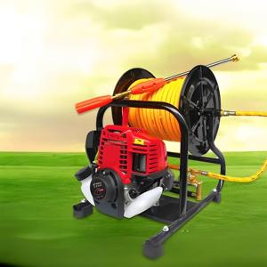 Spruzzatore di benzina per uso agricolo a quattro tempi ad alta pressione con spruzzatore di pesticidi per frutteti integrato per disinfezione ad alta produttività - Product Image 5