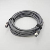 3rd-Generation Rectangular Satellite-Replacement V3 Network Cable Copper Outdoor 26 AWG Single-Shielded High-Speed