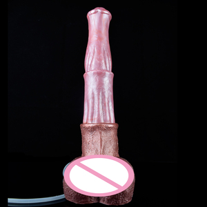 FAAK 13.58 pollici gigante lungo artificiale squirting pene realistico silicone sesso per giocattolo per le donne massaggio vaginale - Product Image 5