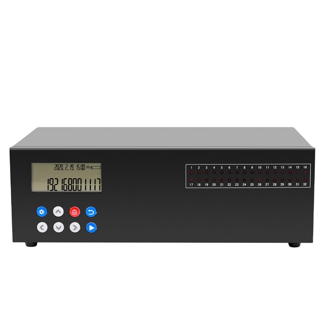 16CH Standalone Network Telephone Call Recorder with Screen & HDD, Voice Logger for 2-Way Radio/Broadcast Intercoms with SDK/PAI