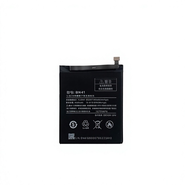Wholesale BN41 High Capacity Replacement Li-ion Battery Compatible Redmi Note 4/4X Smartphone in Stock Black