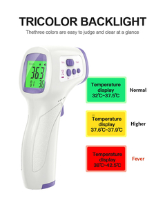 Nhiệt Kế Hồng Ngoại Cảm Ứng Thông Minh Không Tiếp Xúc Nhiệt Độ Tùy Chỉnh Nói Chuyện Bằng Giọng Nói Nhiệt Kế Hồng Ngoại - Product Image 3