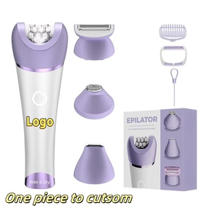 Depiladora Eléctrica Portátil Mini para Mujer 4 en 1 X7, Impermeable, Indolora - Product Image 1