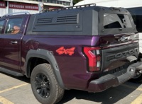 Capot rigide en acier imperméable pour pick-up, alliage d'aluminium antirouille, coque de camping-car pour Dodge Ram 1500 Ford F150 Toyota Hilux Tacoma