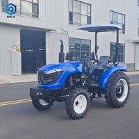 Tracteurs de serre QILU 504 50hp 4x4, tracteurs de jardin 4x4