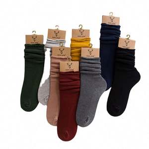 <span class=keywords><strong>Calcetines</strong></span> holgados <span class=keywords><strong>de</strong></span> tubo Wellie <span class=keywords><strong>para</strong></span> mujer <span class=keywords><strong>de</strong></span> alta calidad con logotipo <span class=keywords><strong>de</strong></span> patrón personalizado otoño longitud <span class=keywords><strong>de</strong></span> la tripulación uso diario accesorios <span class=keywords><strong>de</strong></span> moda - Product Image 1