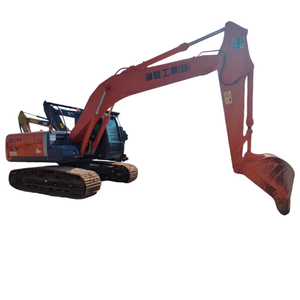 Excavadora Usada Hitachi ZX200 en Excelentes Condiciones, Rendimiento Confiable y Funcionamiento Suave para Construcción a Mediana Escala - Product Image 1