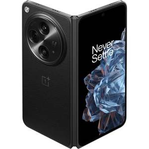 Smartphone Android OnePlus Open Voyager Noir, débloqué d'usine aux États-Unis, 16 Go de RAM + 512 Go, double SIM, charge rapide 67W, batterie 7000-7999 mAh, Octa - Product Image 1