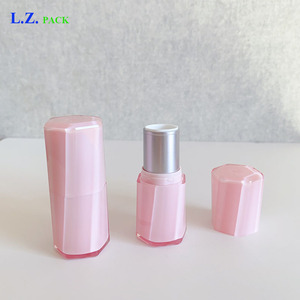 Envase Hexagonal <span class=keywords><strong>de</strong></span> 6g para Bálsamo Labial Vacío, <span class=keywords><strong>Precio</strong></span> <span class=keywords><strong>de</strong></span> Fábrica LZ Pack, Etiqueta Privada Personalizada, Tubo <span class=keywords><strong>de</strong></span> Envase para Corrector y Rubor Rosa - Product Image 4
