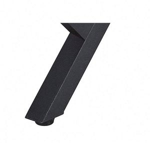 Iron Modern Furniture <b>Legs</b> Round <b>Adjustable</b> Feet for Dining <b>Table</b> Sofa TV Cabinet Hotel Use - Product Image 5