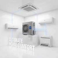 Climatiseur multi-split Haier R32 DC Inverter 1 zone avec commande WiFi