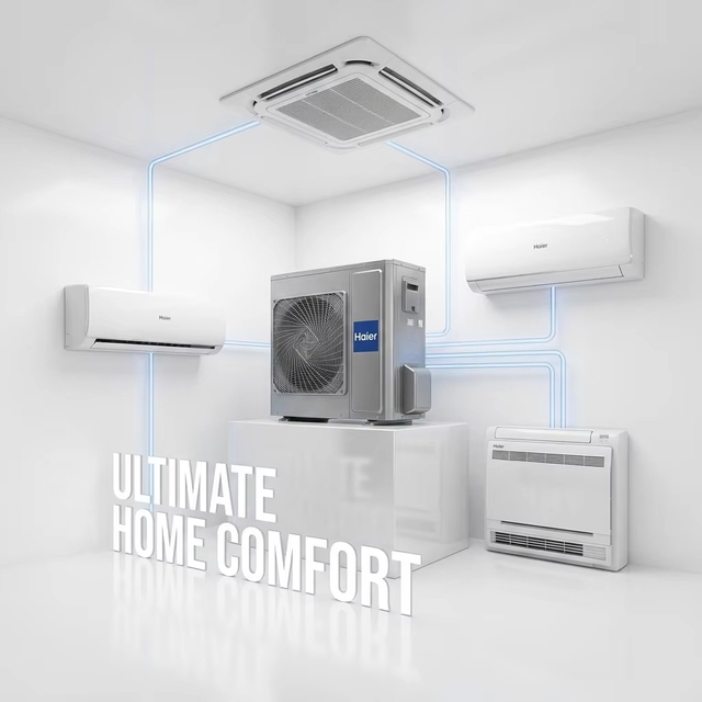 Haier R32 DC Inverter 1 Zone Multi Split Air Conditioner with WiFi Control