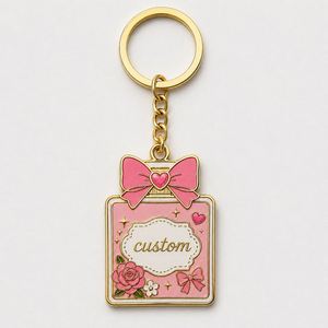 Llaveros Metálicos Personalizados de Alta Calidad para Mujer, Bonitos Colgantes Femeninos, Cadenas con Diseño Dulce y Moderno, Llavero de Recuerdo - Product Image 2