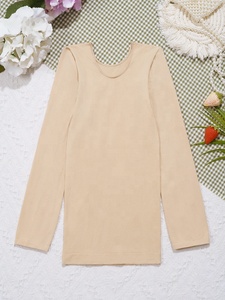 Hauts thermiques pour filles, t-shirts extensibles pour la performance, l'entraînement, le ballet, la gymnastique, le quotidien et la danse de salon - Product Image 5