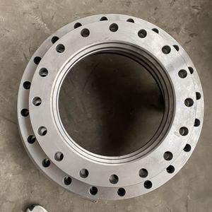 Tubería de Acero Inoxidable Laminada en Frío JIS SS DN80 PN16 con Brida Deslizante ASTM A182 F51 - Product Image 3