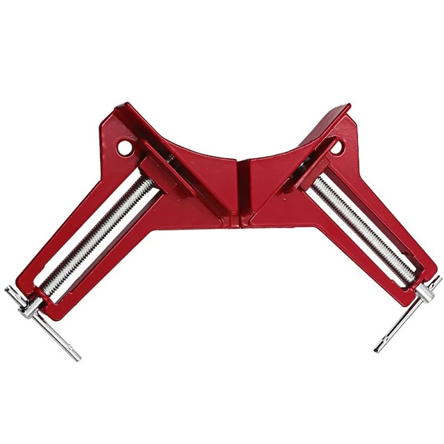 Right Angle Clamp 90 Degrees Angle Clamps Corner Clamp Picture Frame Holder Glass Holder DIY Woodworking Hand Tools