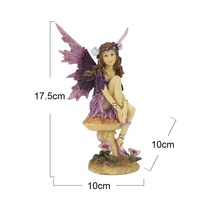 2023 Mini Fée Ange Danse Figurines & Terrarium Miniature Fées