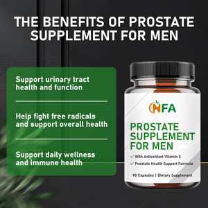 Compléments pour la Prostate Homme en Gros avec Vitamine E et Baies de Palmier Nain – Favorise la Santé Urinaire – Capsules Naturelles à Base de Plantes - Product Image 4