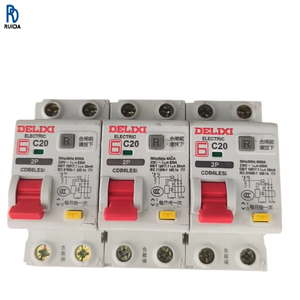CDB6LESI 2PC20สวิตช์นิรภัยไฟฟ้ารั่ว RCCB 2P 230V - Product Image 1
