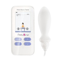 Entraîneur musculaire pelvien pneumatique KM500 avec sonde de pression d'air, stimulateur du plancher pelvien avec jeux EMG et biofeedback