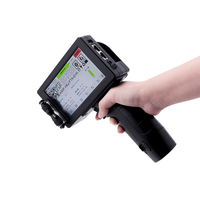 ANTIAN Imprimante à jet d'encre portable G100E 12.7mm Machine de codage par lots Code Qr Numéro de série Date d'expiration Tij Caractéristiques riches