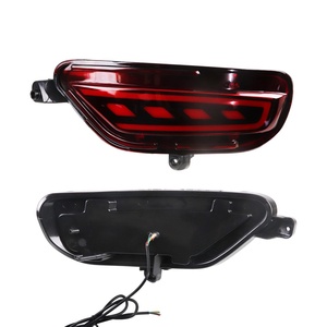ไฟท้าย LED สำหรับ CX-5 รุ่นใหม่ ไฟเบรก ไฟตัดหมอกหลัง ไฟท้ายแบบ Streamer ป้องกันการชน  สำหรับรถยนต์ MAIDI - Product Image 5