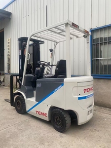 TCMC Counterbalance <b>Forklift</b> 2 Ton Seated Operation Lead Acid Battery Indoor Use by UniCarriers - Product Image 6