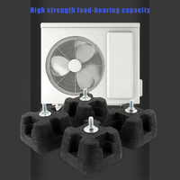 Support anti-vibration de haute qualité, petit, pour climatisation, supports en caoutchouc pour support, accepte les commandes OEM personnalisées