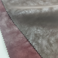 Tissu en similicuir PU de haute qualité, best-seller, 350 GSM, anti-moisissure, résistant à l'abrasion, pour manteaux et vestes