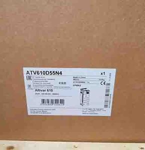 คอนเวอร์เตอร์ความถี่แบบรวมคุณภาพสูง 3P 55KW 380~460V รุ่น ATV610D55N4 สำหรับพัดลมและปั๊ม - Product Image 4