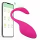 3 Shapes 2 Colors IPX7 Waterproof USB <b>Rechargeable</b> 10 Frequencies Remote Control Jumping Eggs Adult Wearable <b>Vibrator</b> Latex - Product Image 5