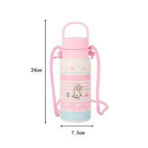<span class=keywords><strong>Termo</strong></span> Kecolove de 500 ml, Portátil, con Estampado de Cachorro, Impermeable, de Apertura Rápida, Regalo Deportivo para la Escuela, con Correa - Product Image 6