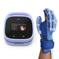 Gants robotisés de rééducation XFT certifiés CE pour droitiers/gauchers, design ajustable, faciles à utiliser, batterie intégrée pour AVC