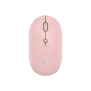 FD E100us Mouse de recarga sem fio para Windows Macbook Laptop Laser 2.4G USB tipo c receptor Botões Status Logo Bateria